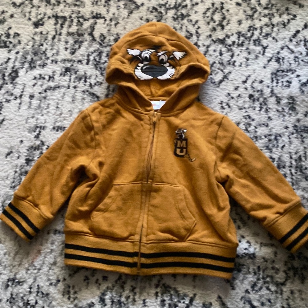 MIZ ZOU zip hoodie